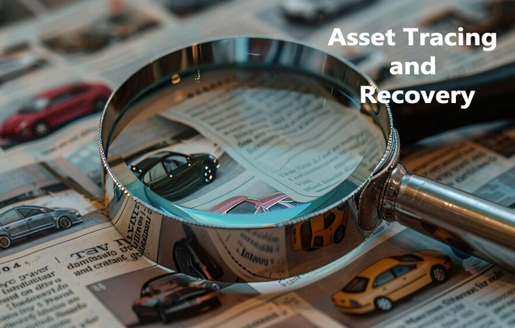 Asset Tracing & Recovery Services by city intelligence detective agency