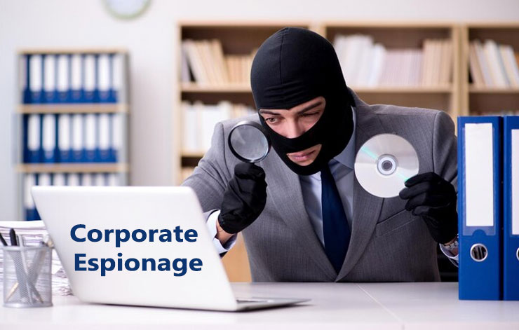 Corporate Espionage by city intelligence detective agency