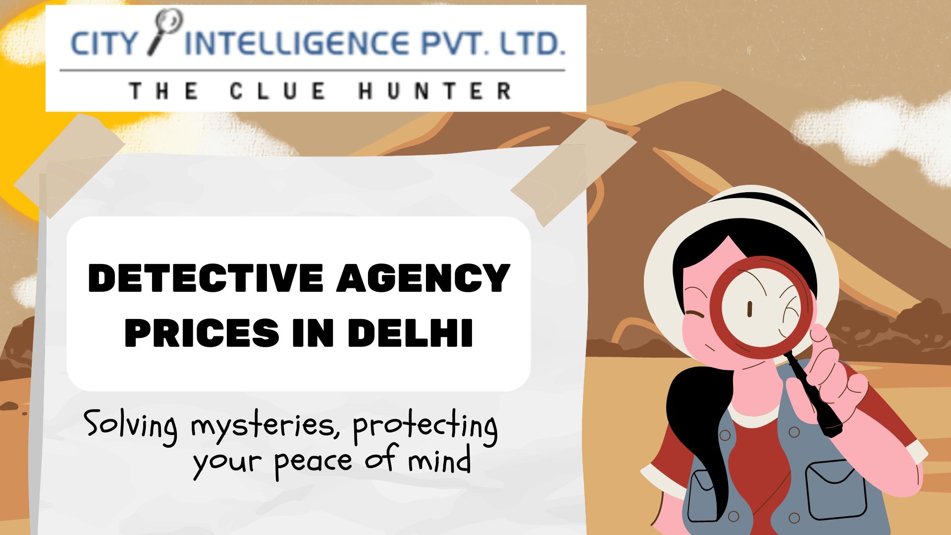 detective agency prices in delhi