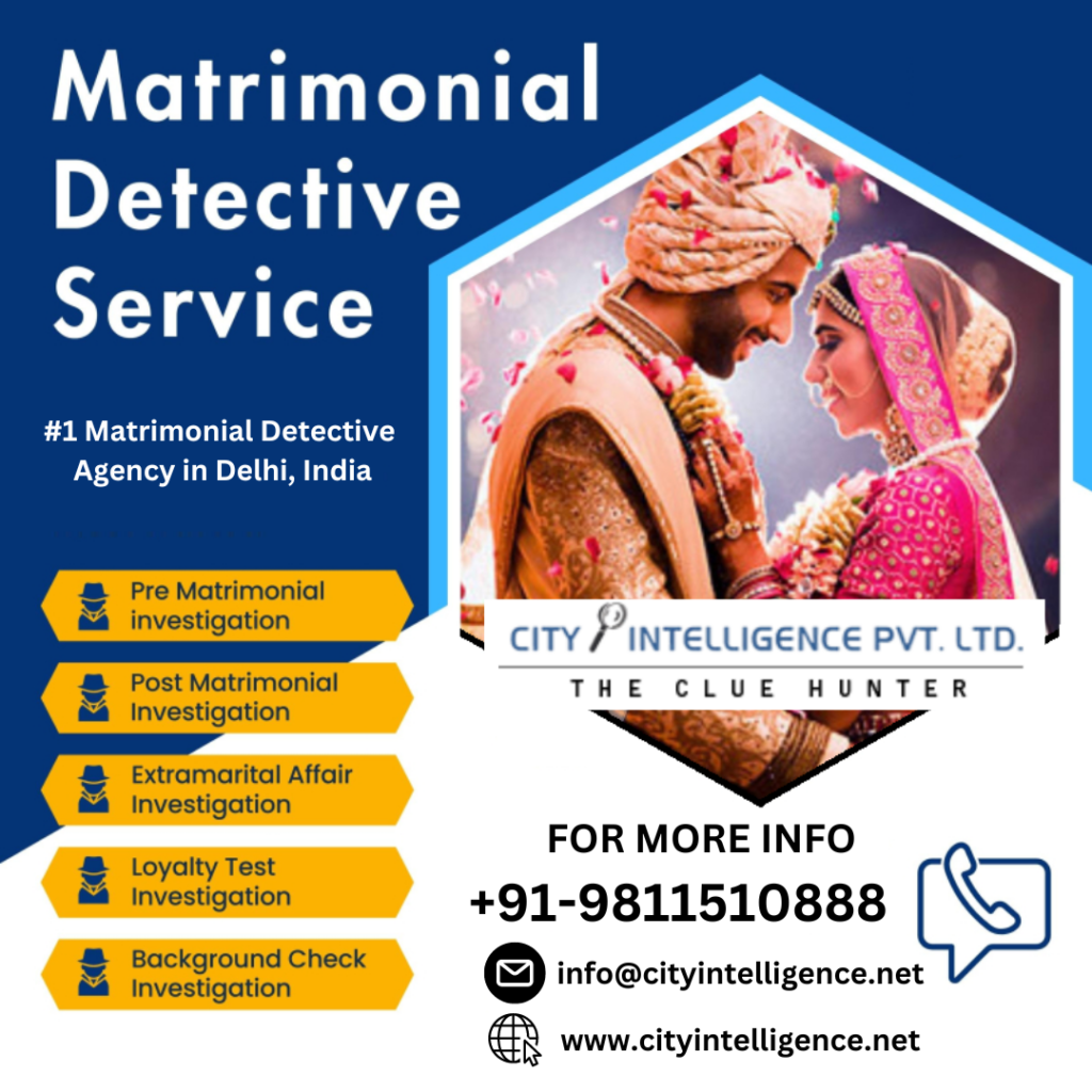 Matrimonial Detective Agency