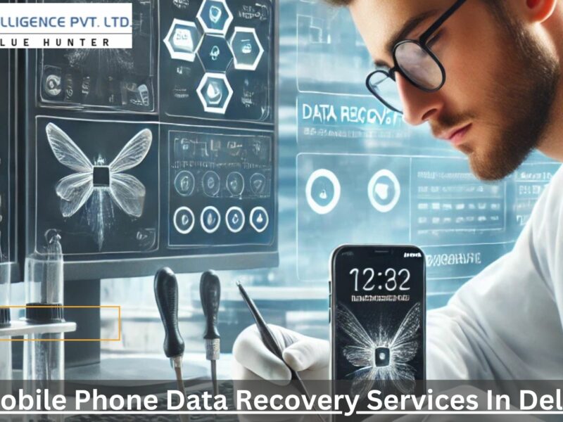 Mobile Phone Data Recovery Services in Delhi