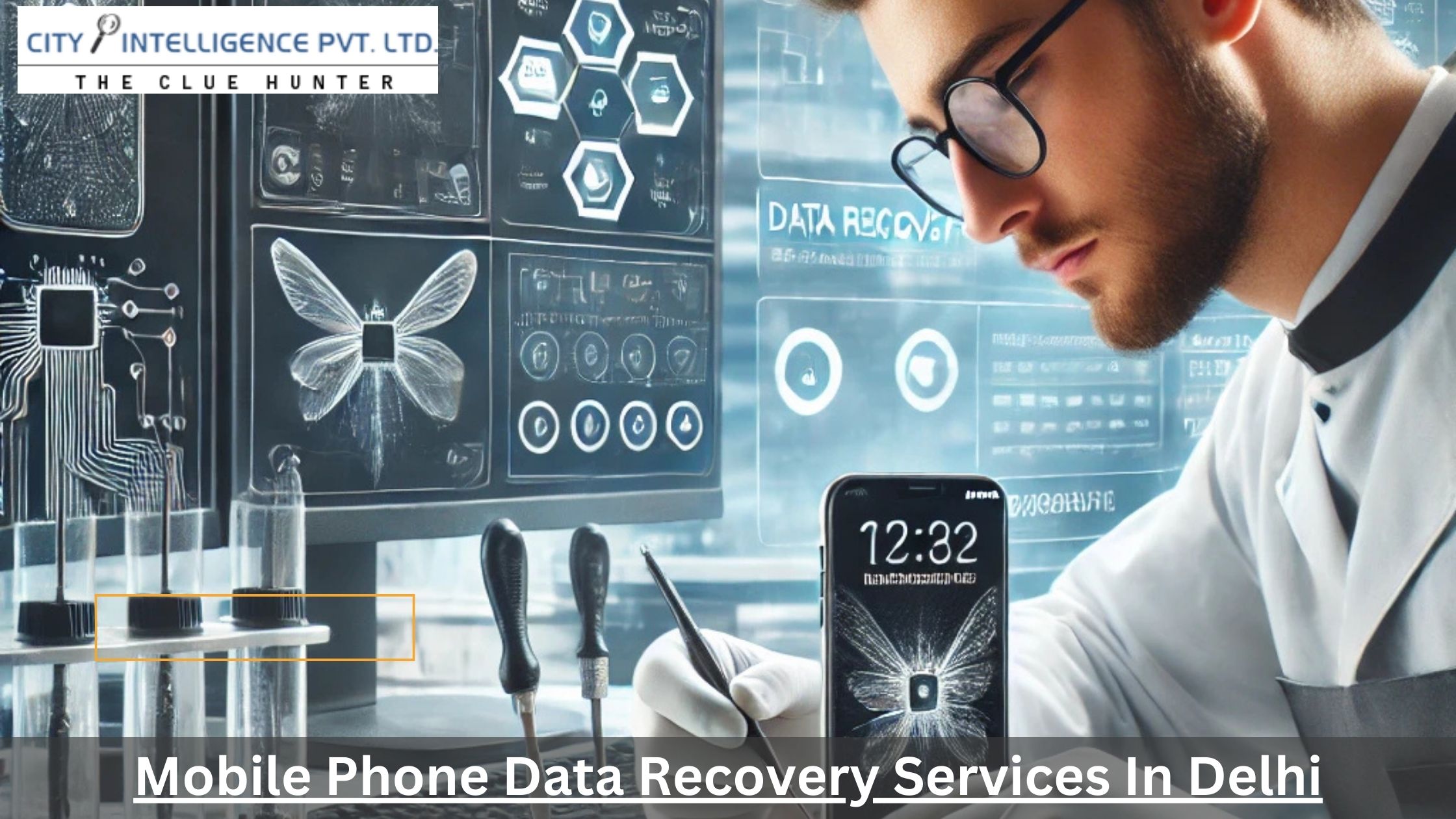 Mobile Phone Data Recovery Services in Delhi