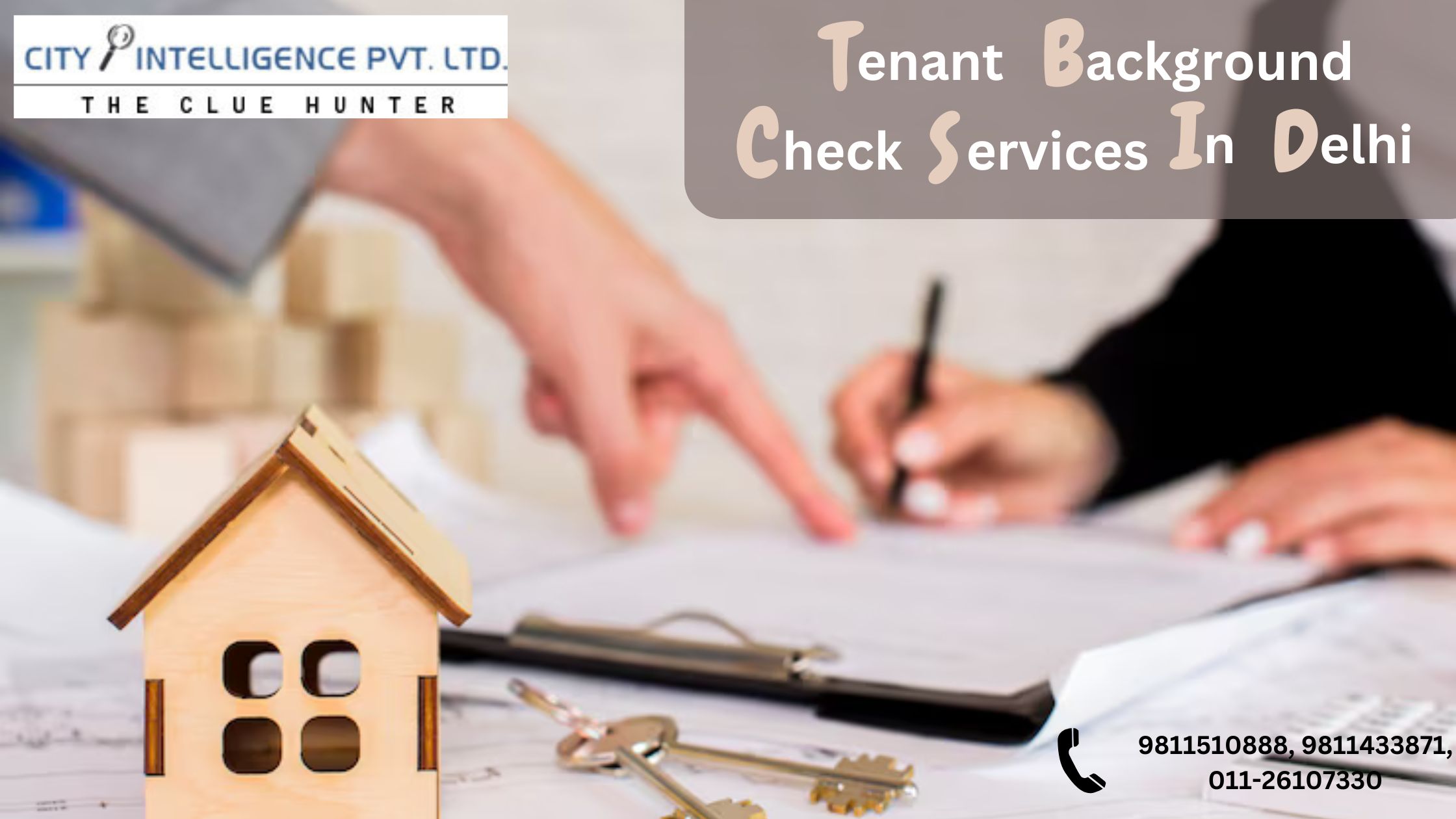 tenant background check services in Delhi