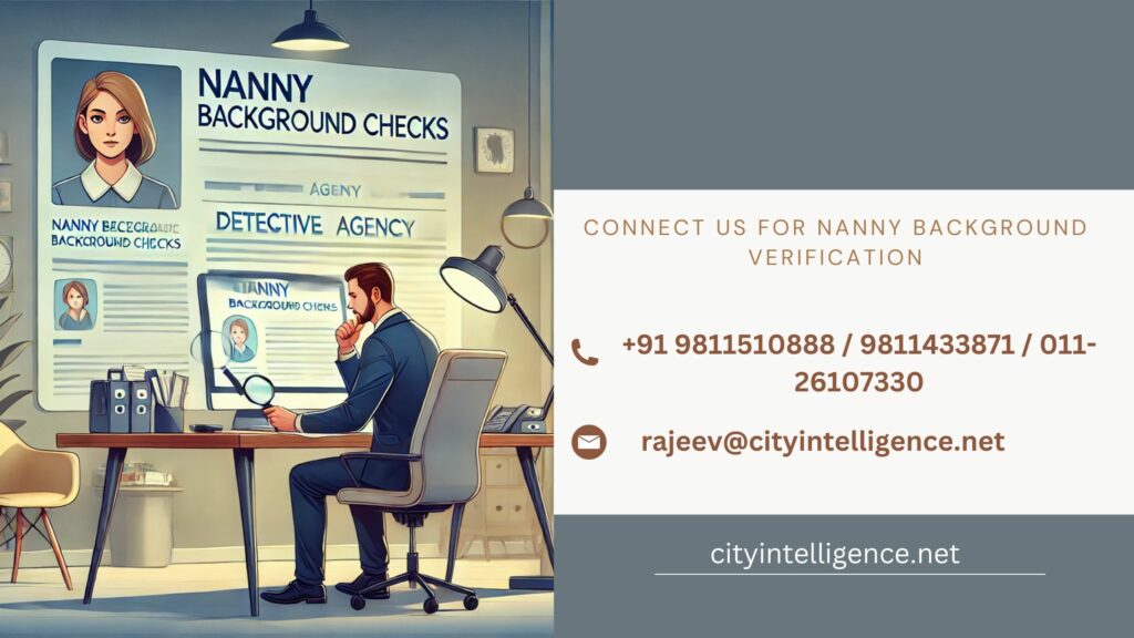 Affordable nanny background checks Delhi