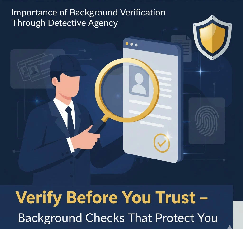 Importance of Background Verification Through Detective Agency