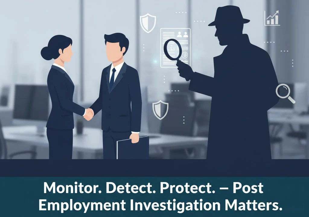 Importance of Post Employment Investigation : Private Detective Agency