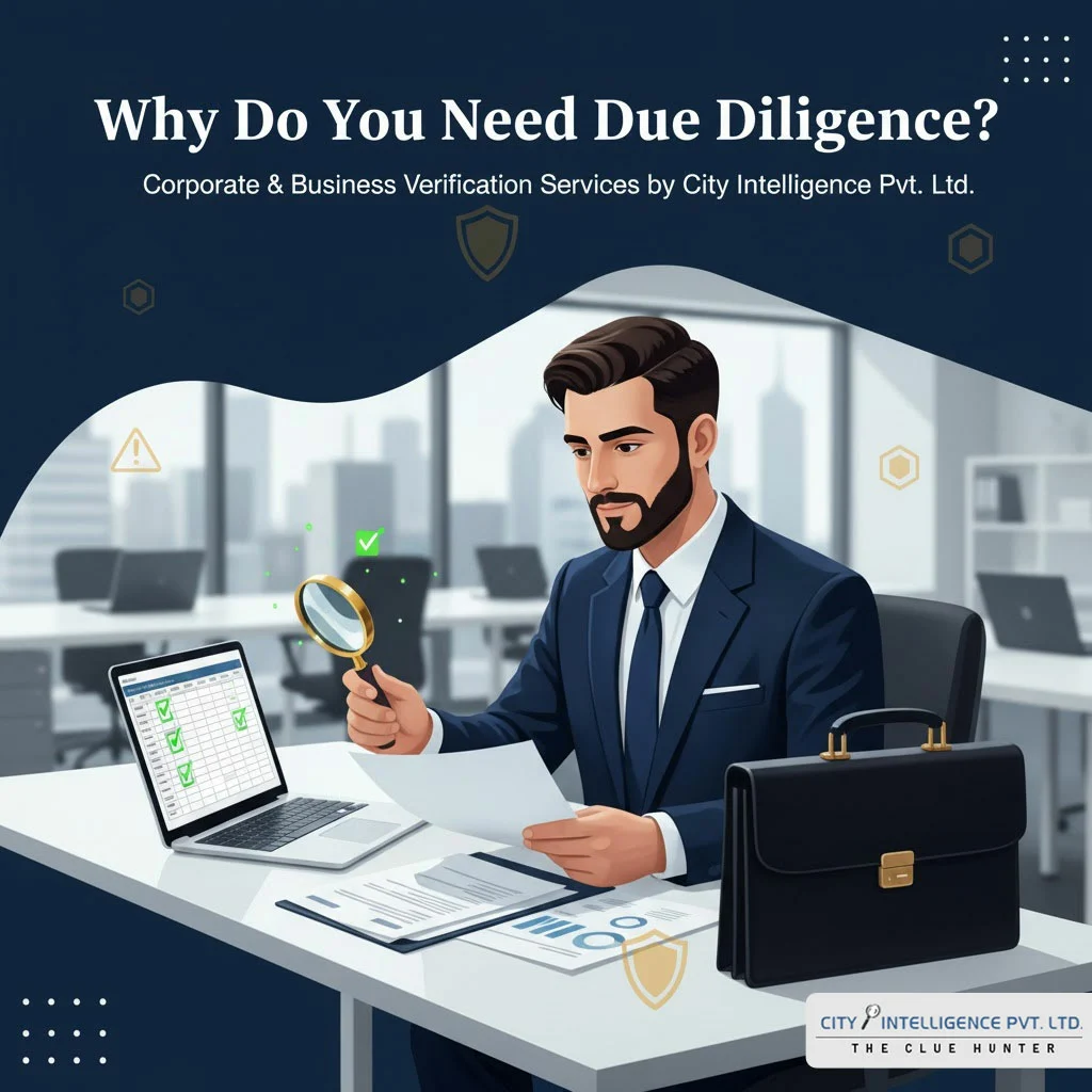 WHY  DO  YOU  NEED  DUE  DILIGENCE?