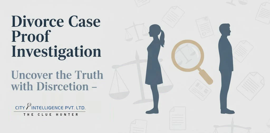 Things to know about Divorce case proof investigation