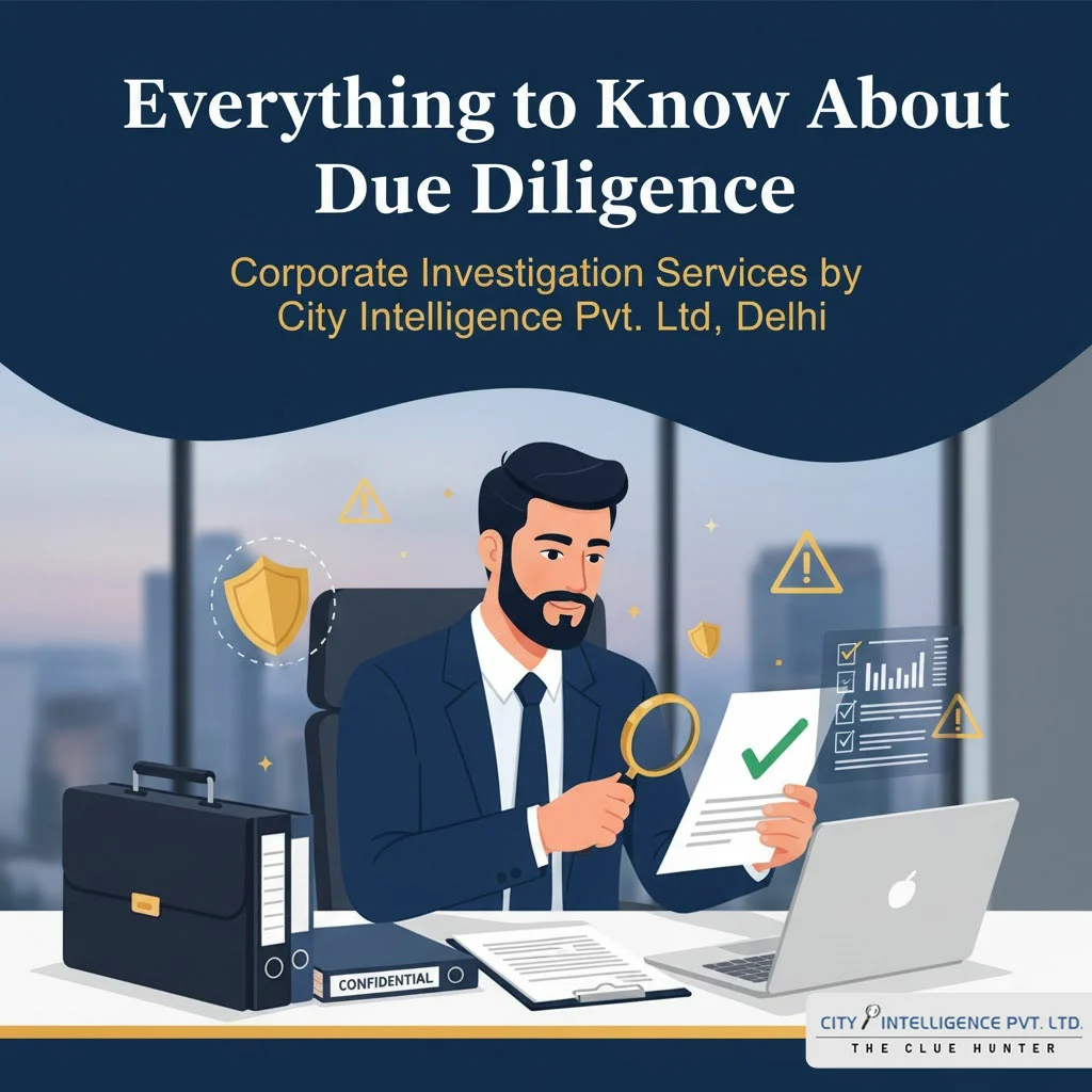 Everything to know about Due Diligence