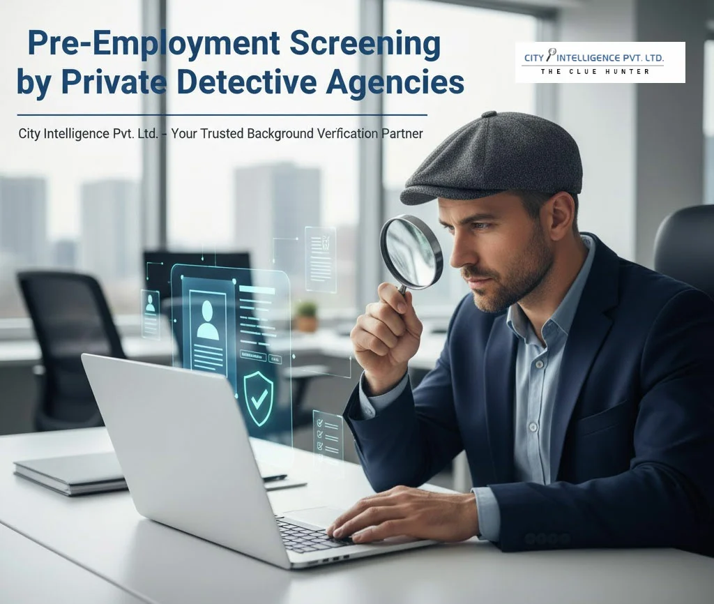 Pre-employment screening by Private detective agencies