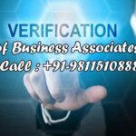 Verification of Business Associates