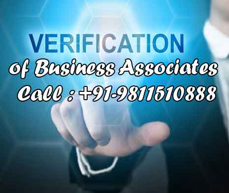 Verification of Business Associates