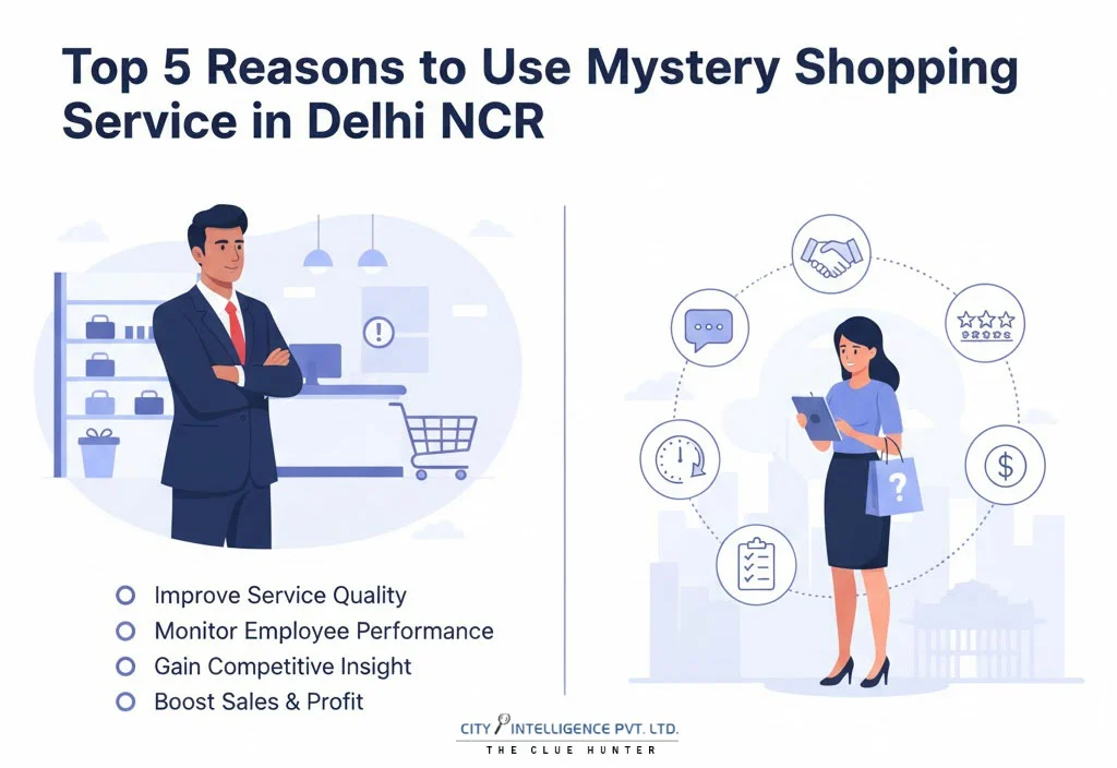 Top five reasons to use mystery shopping service