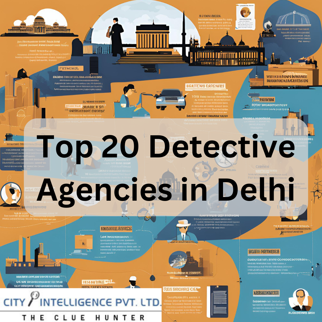 Top 20 Detective Agency In Delhi (2025)