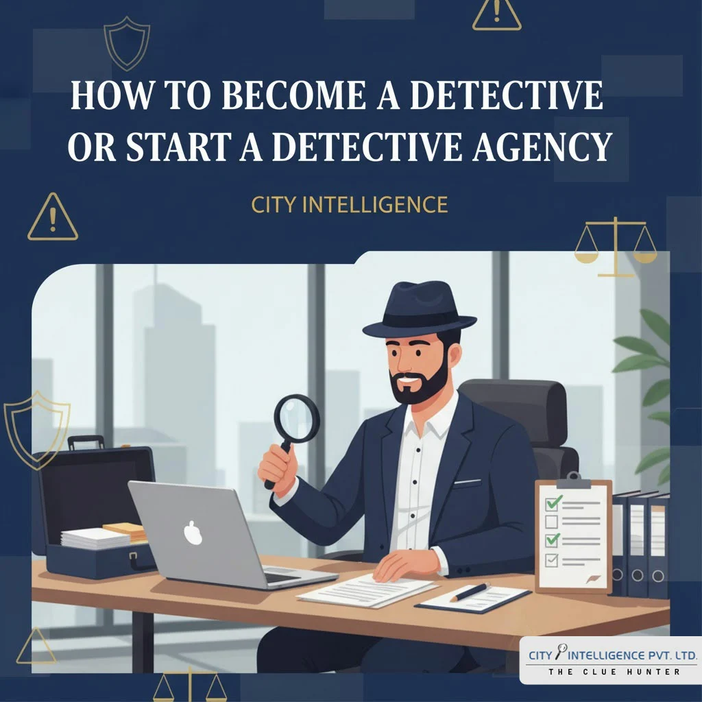 How To Become A Detective or Start a Detective Agency in India