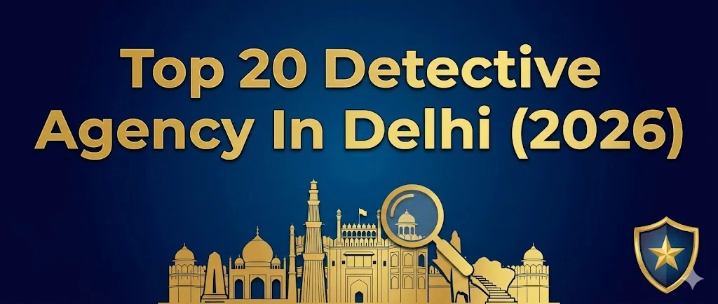 top 20 detective agency in delhi (2026)