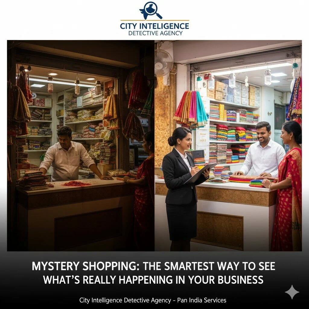 mystery shopping agency city intelligene