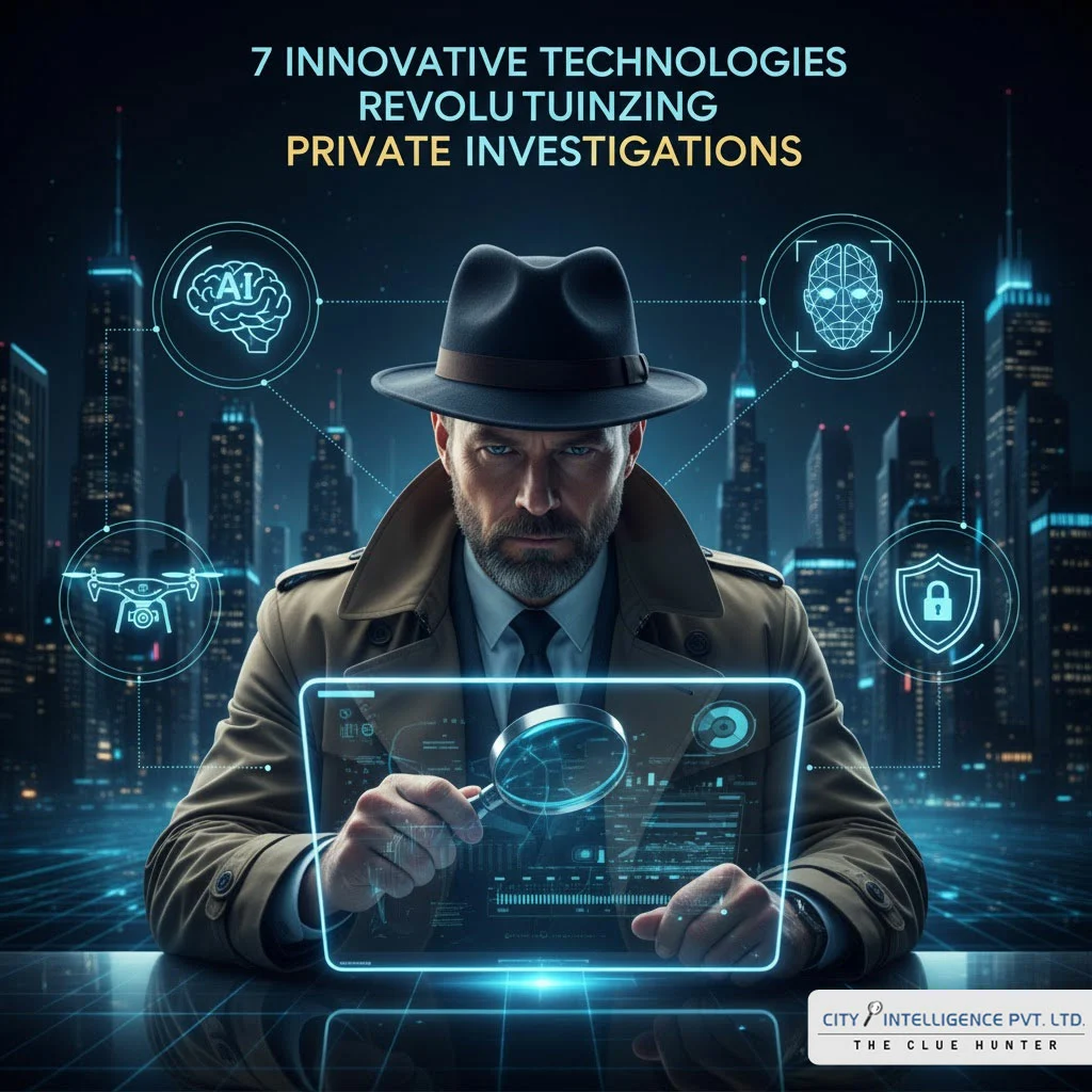 7 Innovative Technologies Revolutionizing the Field of Private Investigations