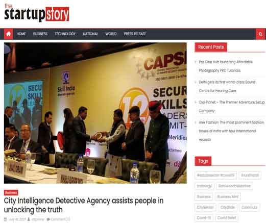 The Startup Story Logo