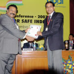 Rajeev Kumar Recieving Best Detective Agency in Delhi/NCR