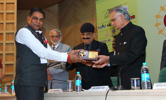 Mr. Rajeev Awareded as Best Detective Agency in Delhi