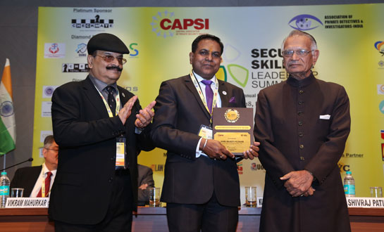 Mr. Rajeev Getting Aknowledged and Appriciated as best Detective Agency in Delhi