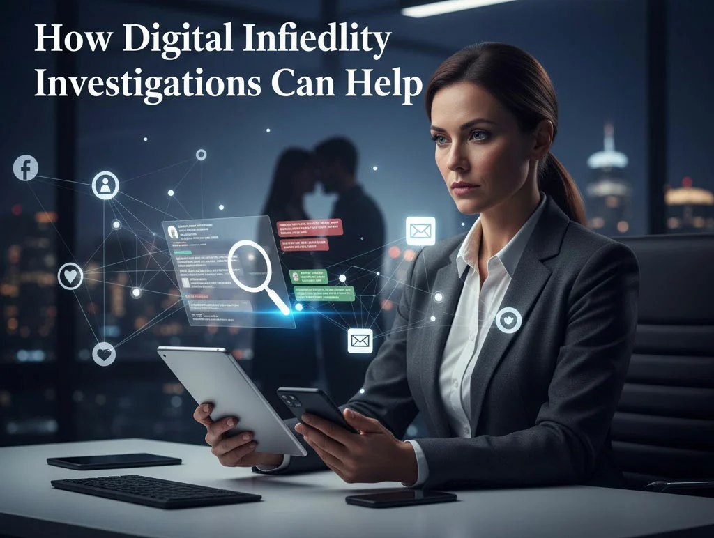 How Digital Infidelity Investigations 