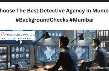 Best Detective Agency in Mumbai