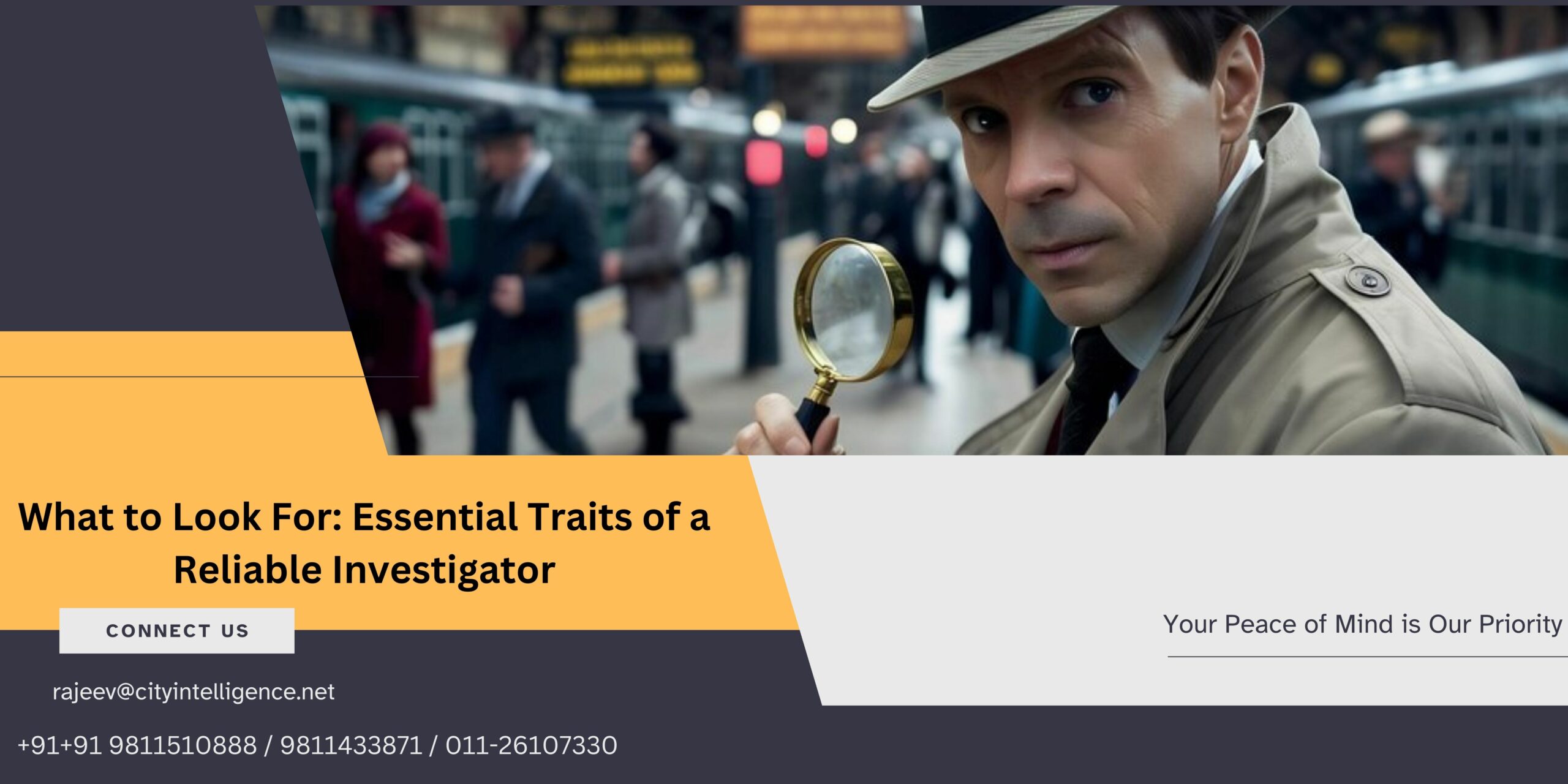 trusted detective services in Jaipur