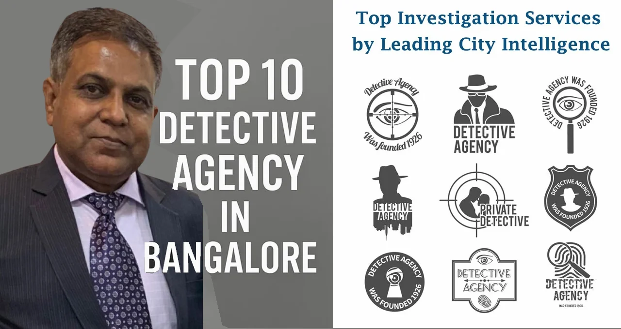 Private Investigator in Bangalore