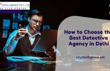 Best Detective Agency in Delhi