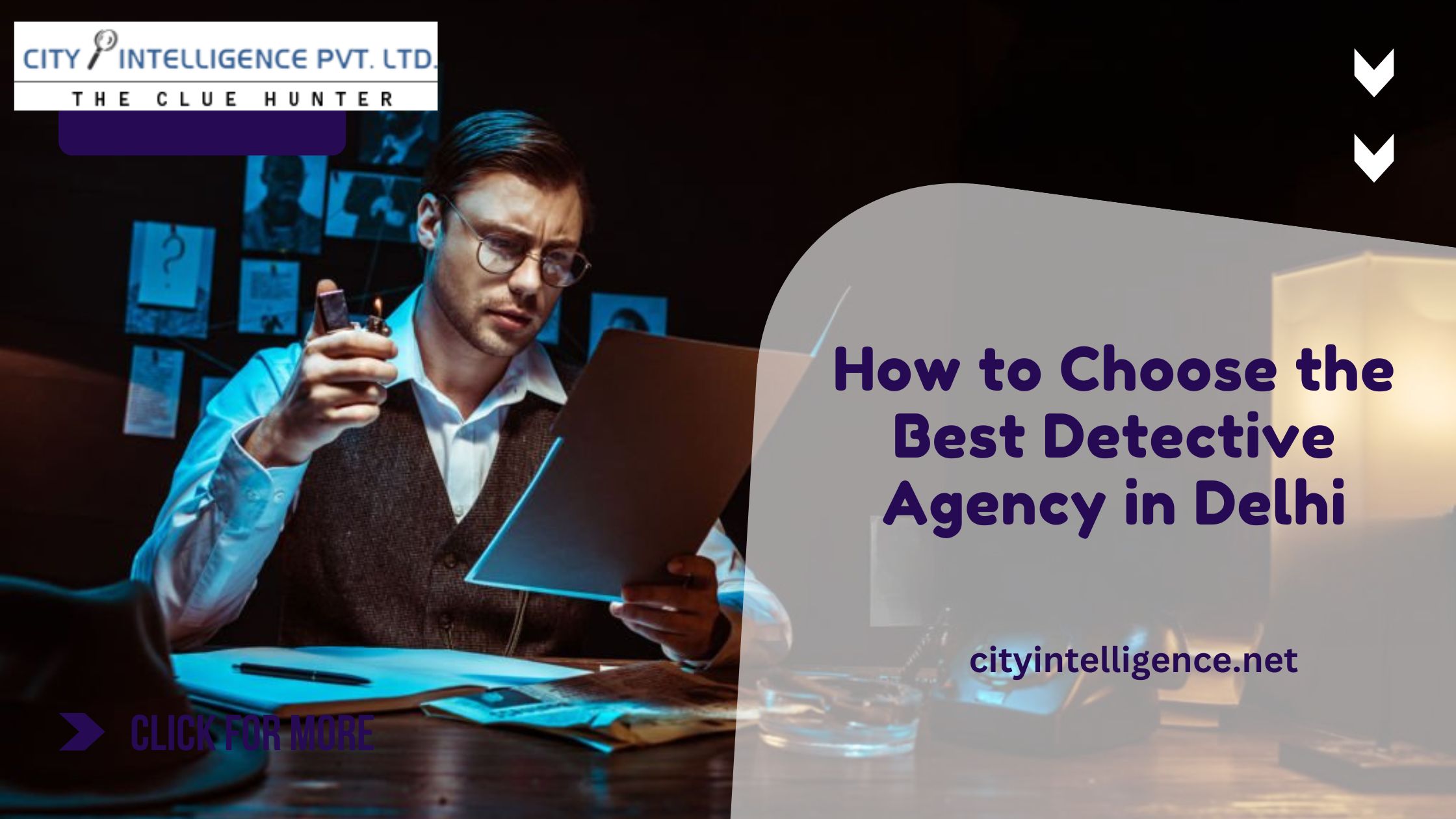 Best Detective Agency in Delhi