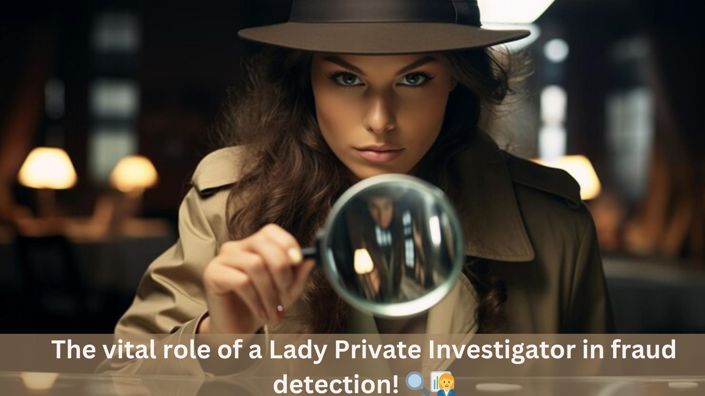 Female Detective &  Investigation Agency in Delhi