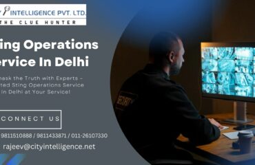 Sting operations service in Delhi