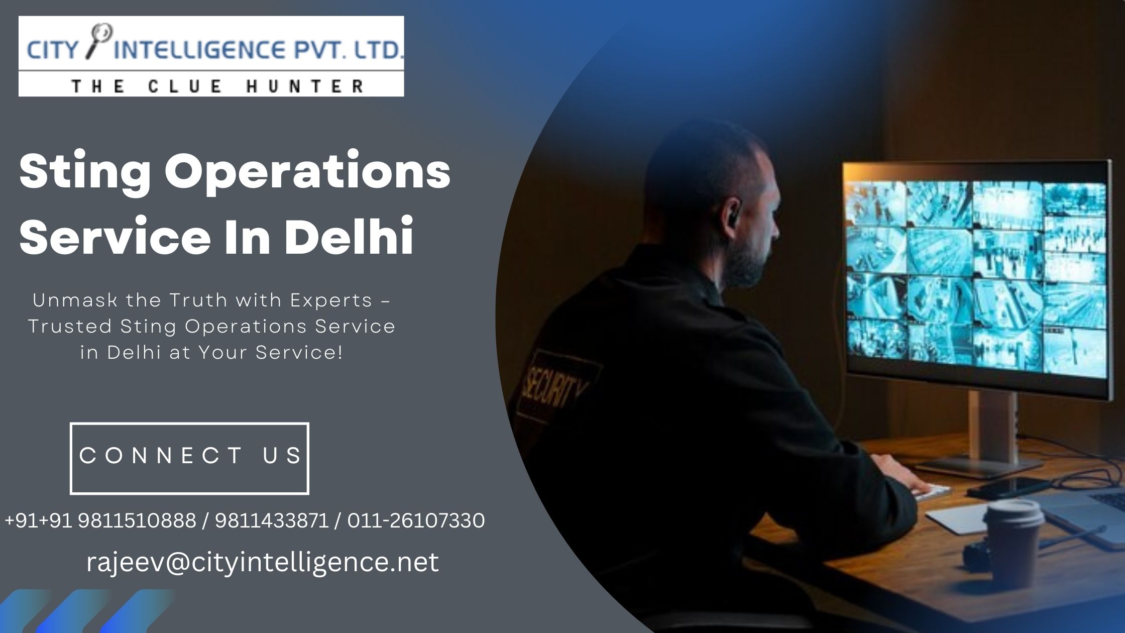 Sting operations service in Delhi