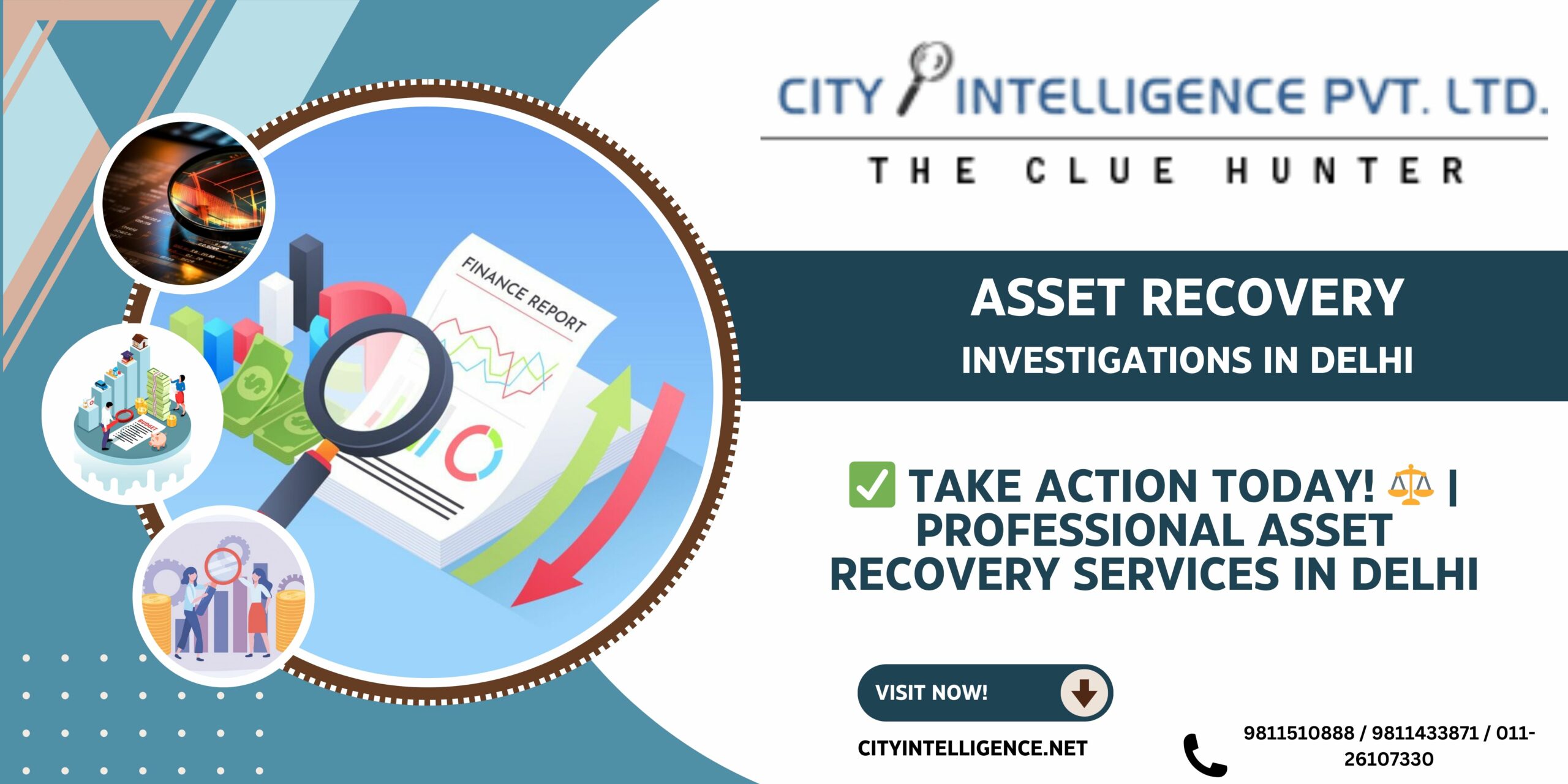 Asset Recovery Investigations in Delhi