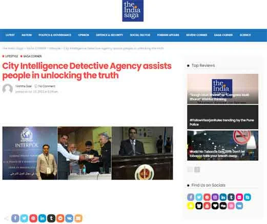 The India Story Logo