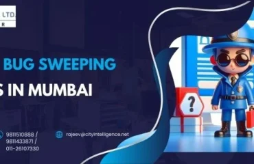 TSCM Bug Sweeping Services in Mumbai