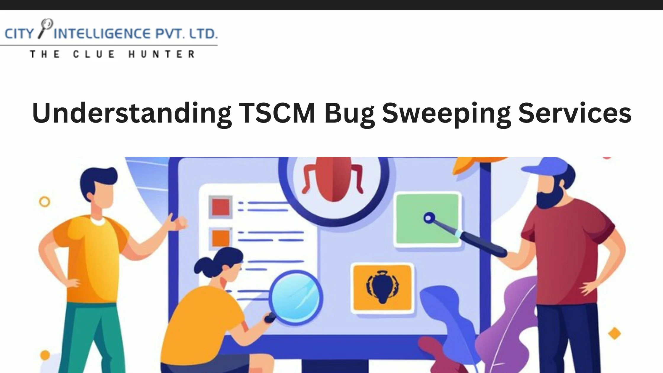 TSCM Bug Sweeping Services in Mumbai