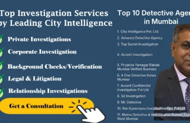 Top 10 Detective Agency in Mumbai