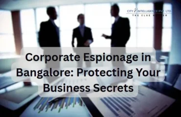 Corporate Espionage in Bangalore