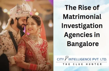 Rise Of Matrimonial Investigation In Bangalore