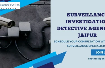 Surveillance investigation services Jaipur