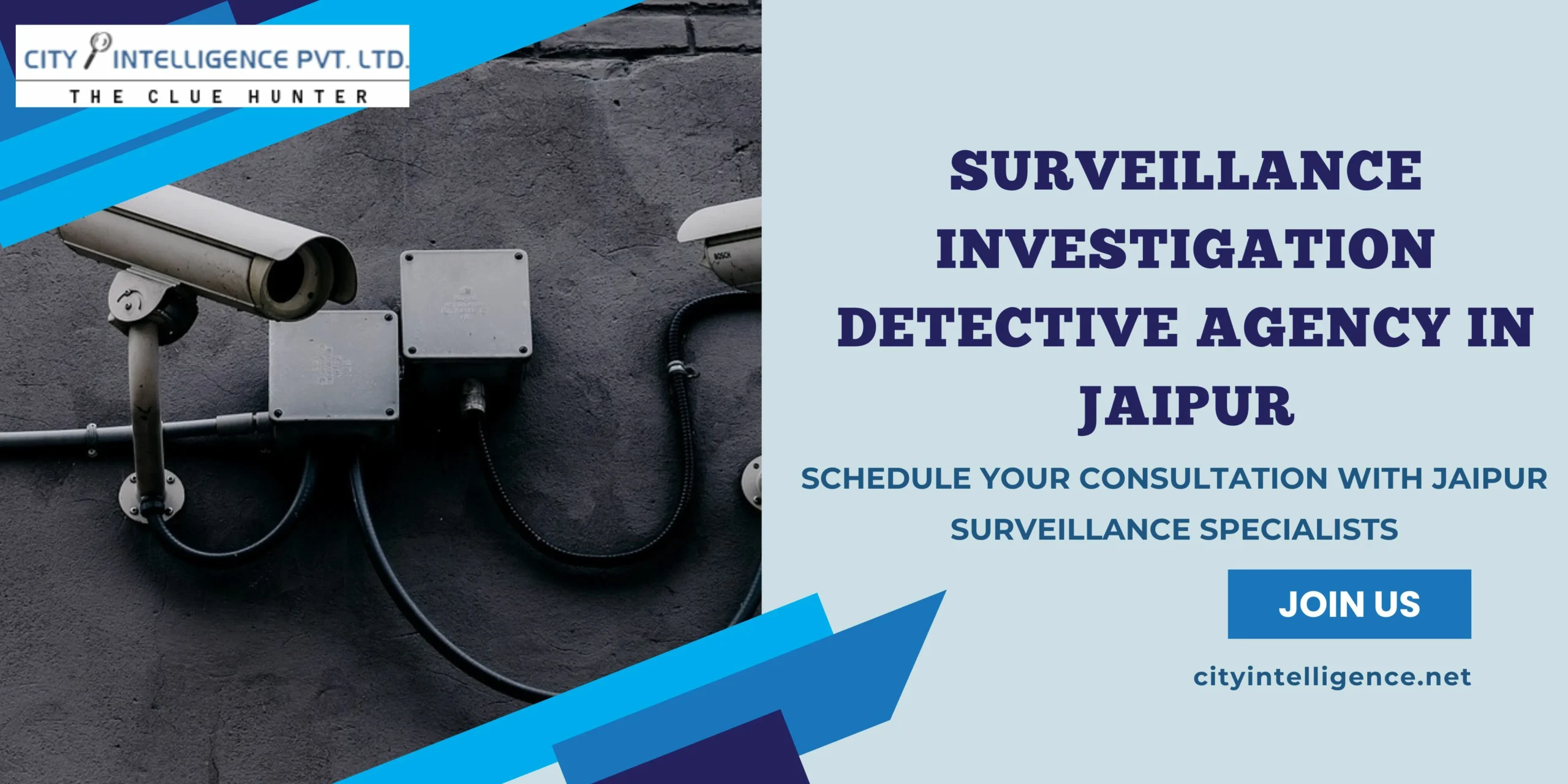 Book a Surveillance Investigation Agency in Jaipur – Your Guide to Reliable Services