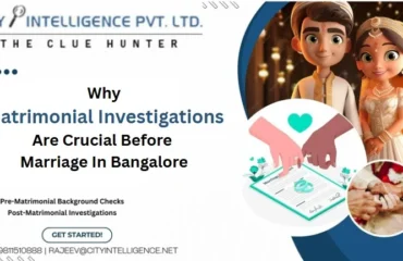 matrimonial investigation in bangalore