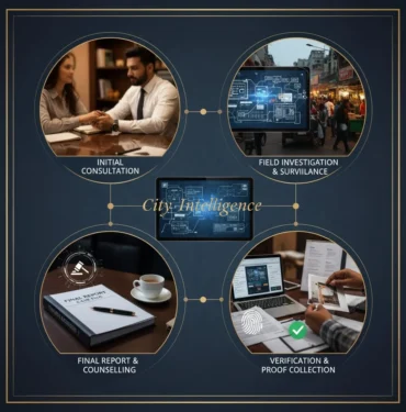 personal investigation process by city intelligence detective agency