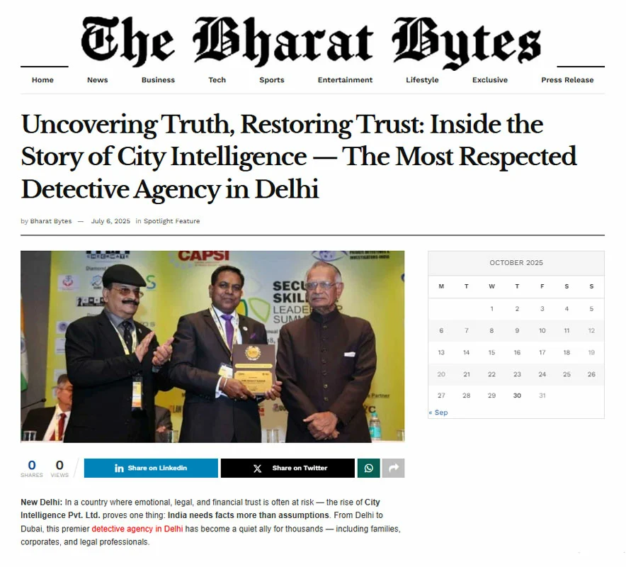 Inside the Story of City Intelligence - thebharatbytes