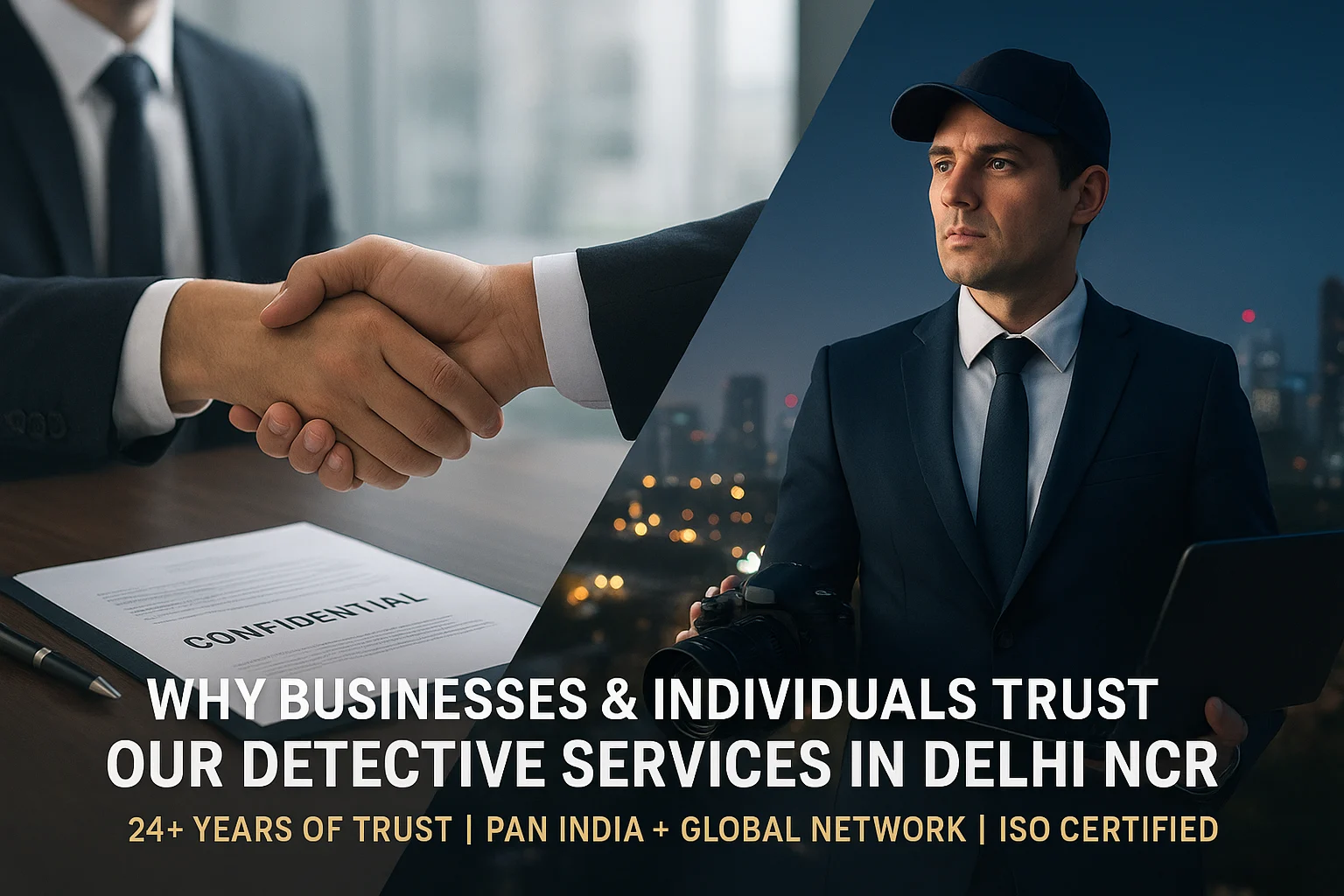 why choose city intelligence detective agency in delhi