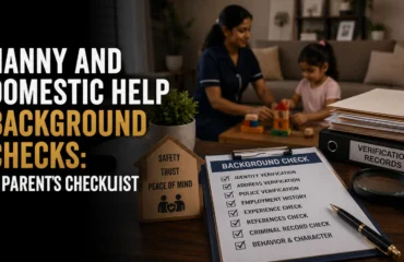nanny and domestic help
