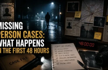 missing person cases